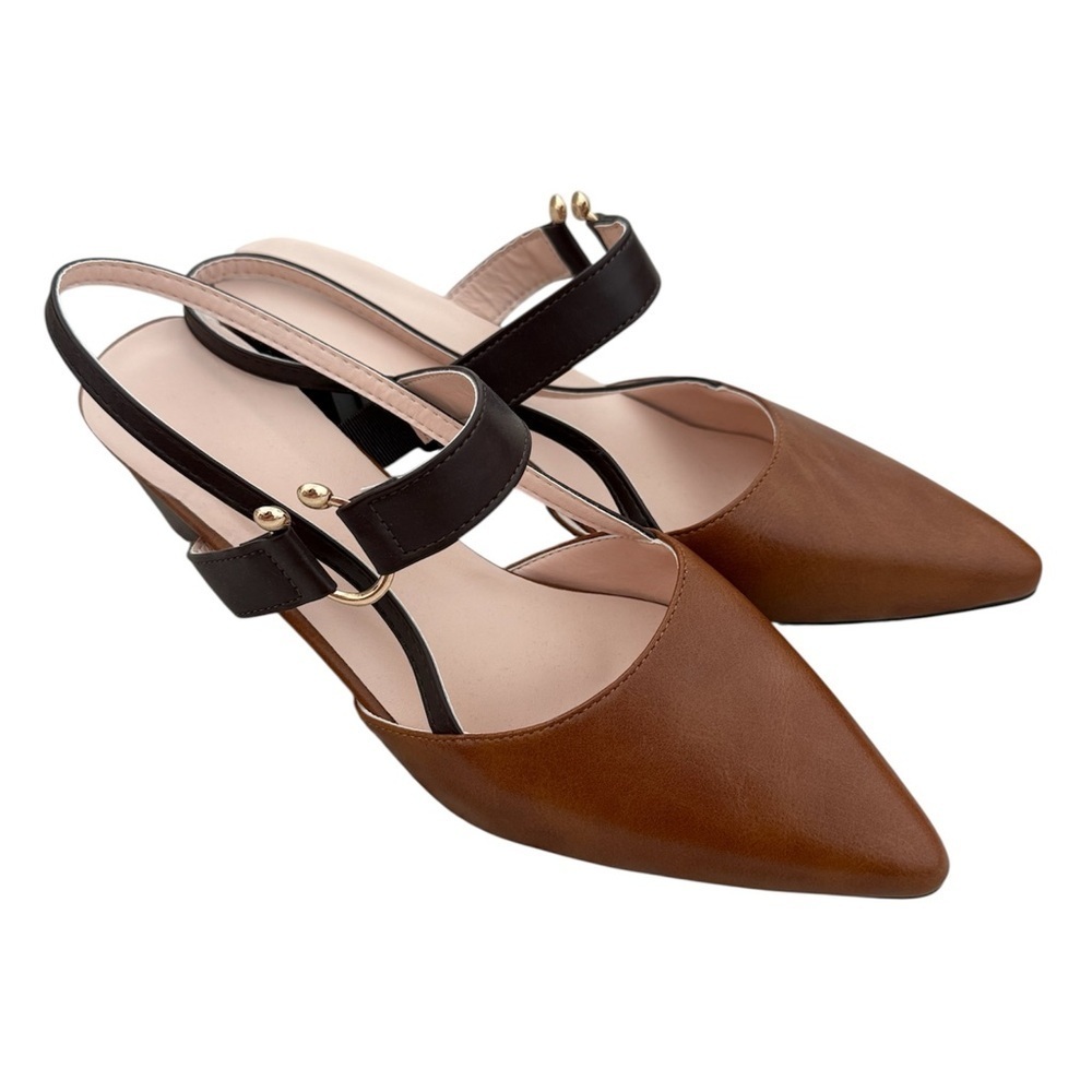 Elegant Brown Women's Heels